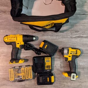 20V MAX Cordless Drill and Impact Driver